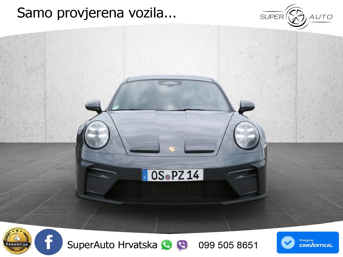 Porsche 911 GT3 4.0 (510 KS) PDK