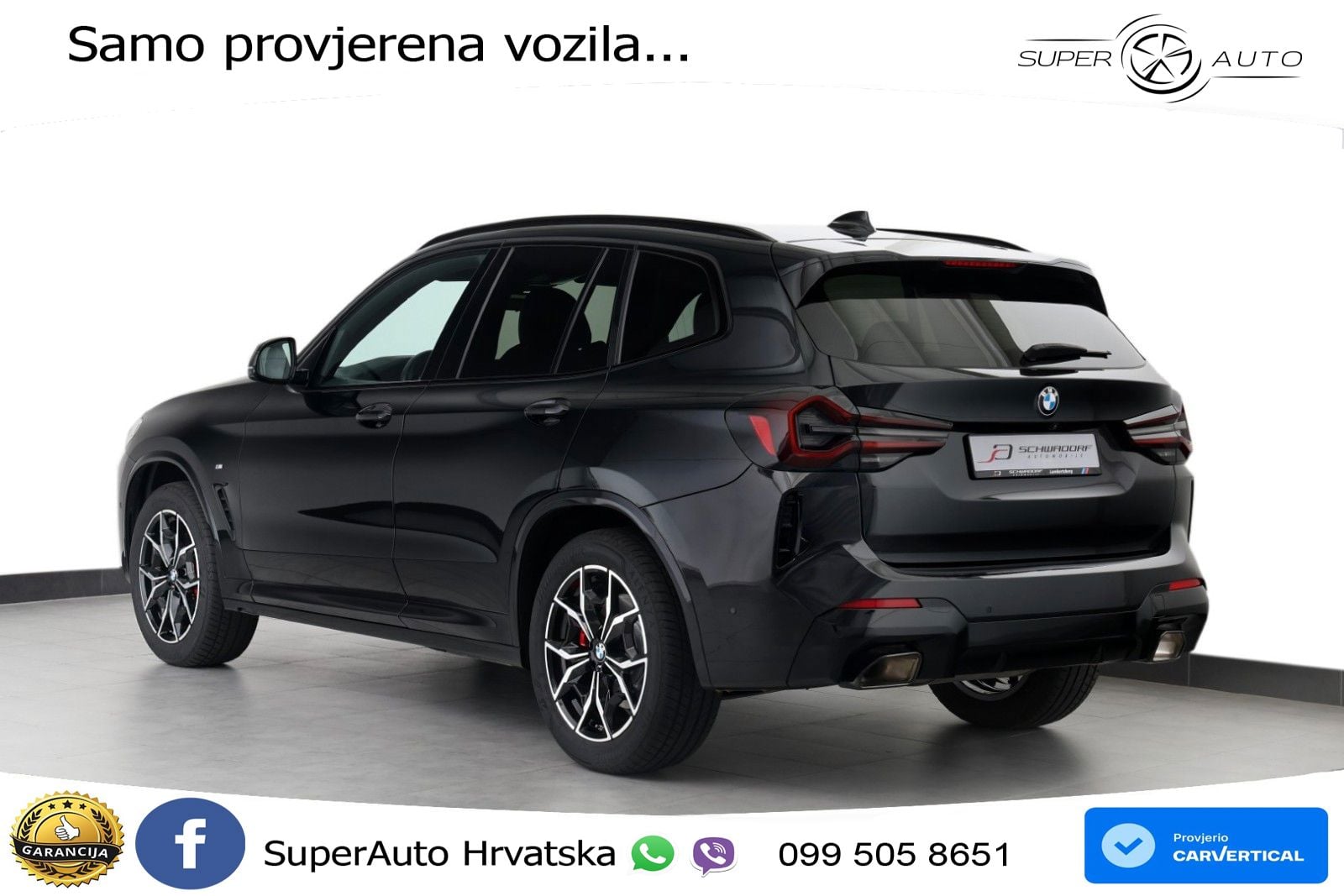BMW X3 20d xDrive Steptronic M Sport