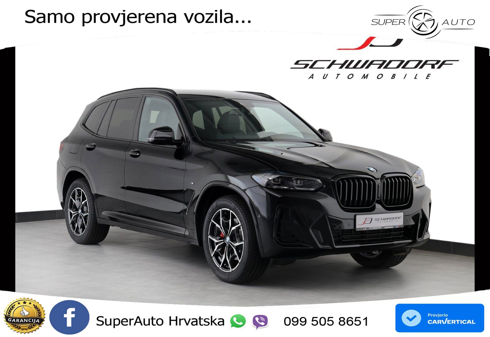 BMW X3 20d xDrive Steptronic M Sport