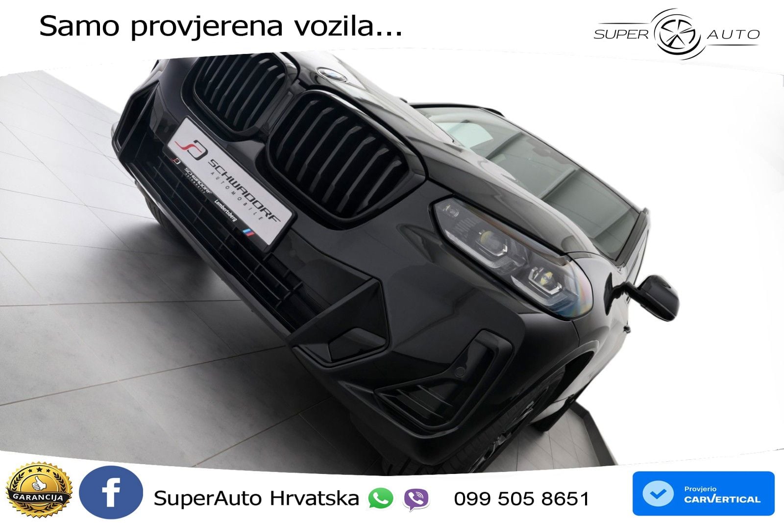 BMW X3 20d xDrive Steptronic M Sport