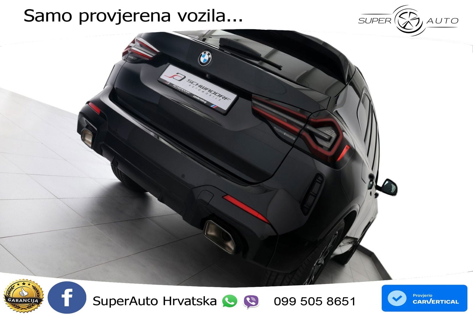 BMW X3 20d xDrive Steptronic M Sport