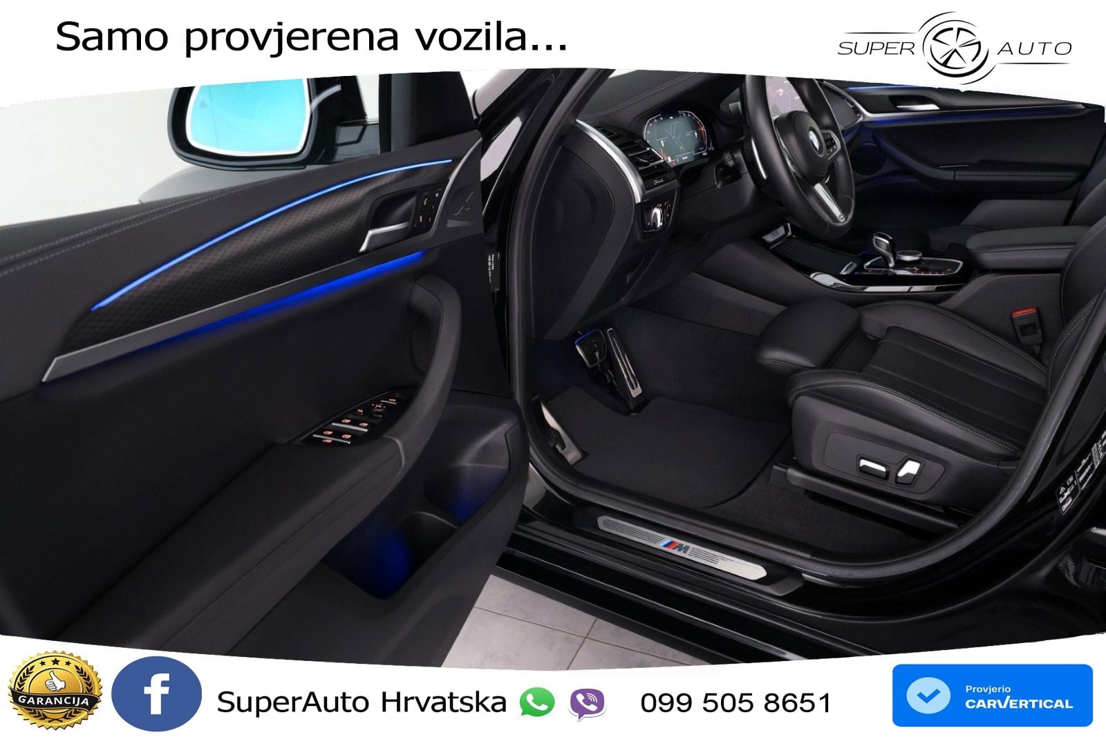 BMW X3 20d xDrive Steptronic M Sport