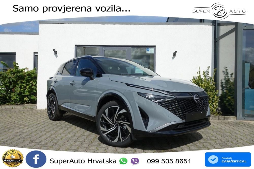 Nissan Qashqai 1.3 DIG-T (158 KS) 4x4 Xtronic Tekna LED+GR SJED+ACC
