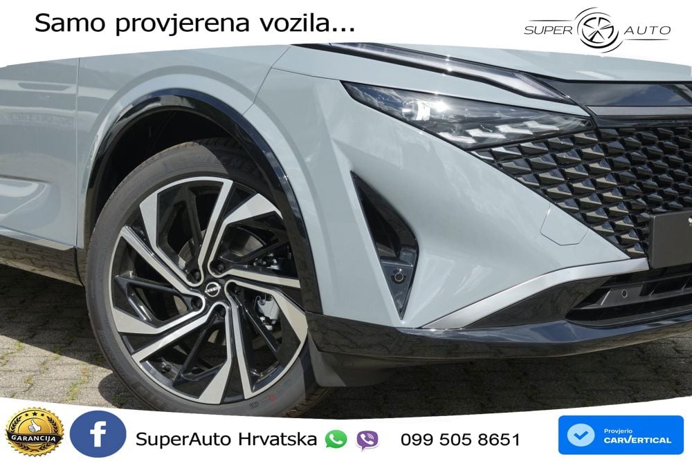 Nissan Qashqai 1.3 DIG-T (158 KS) 4x4 Xtronic Tekna LED+GR SJED+ACC