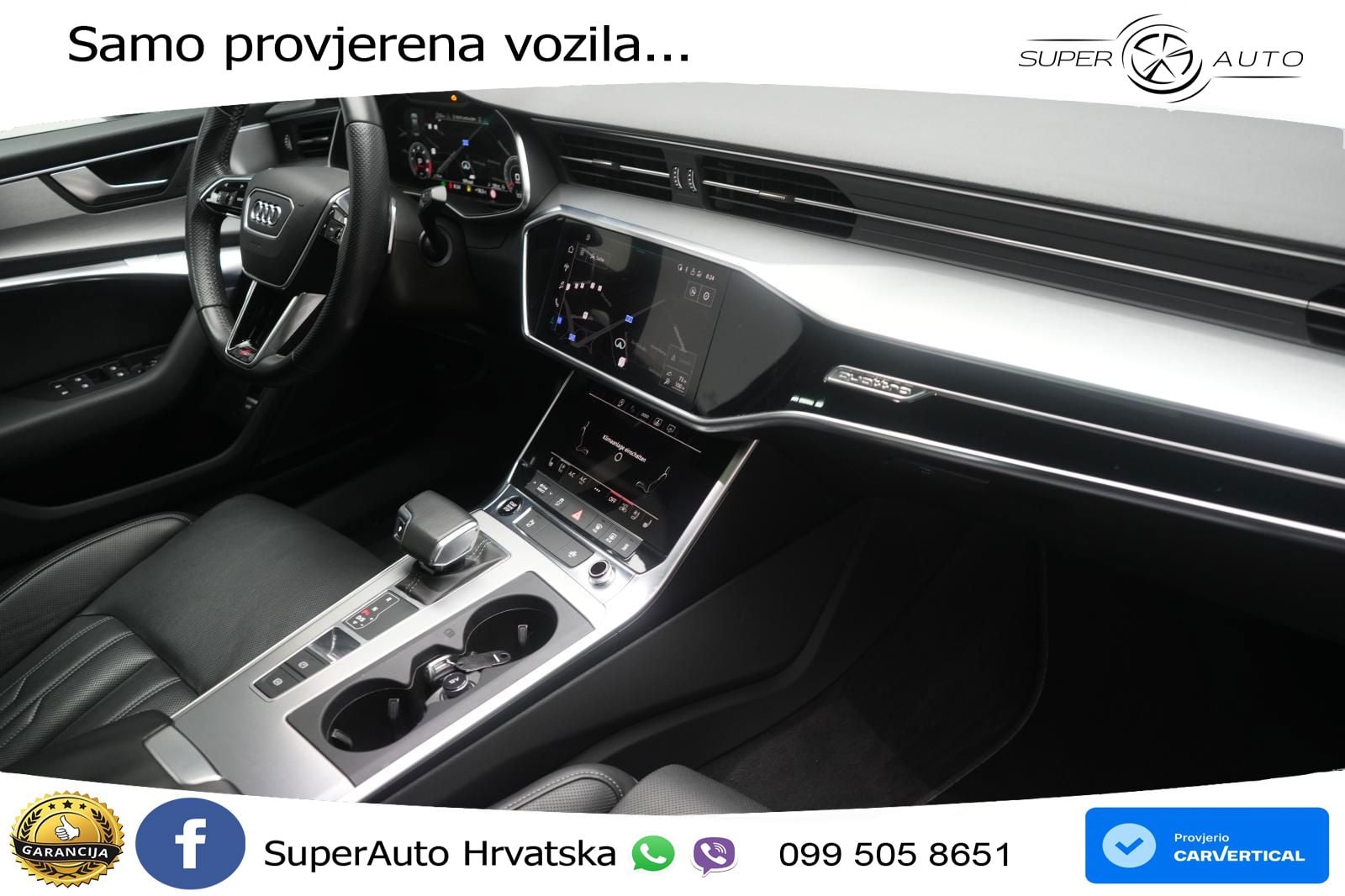 Audi A6 45 TDI V6 (231 KS) quattro Tiptronic S line LED+GR SJED+ACC