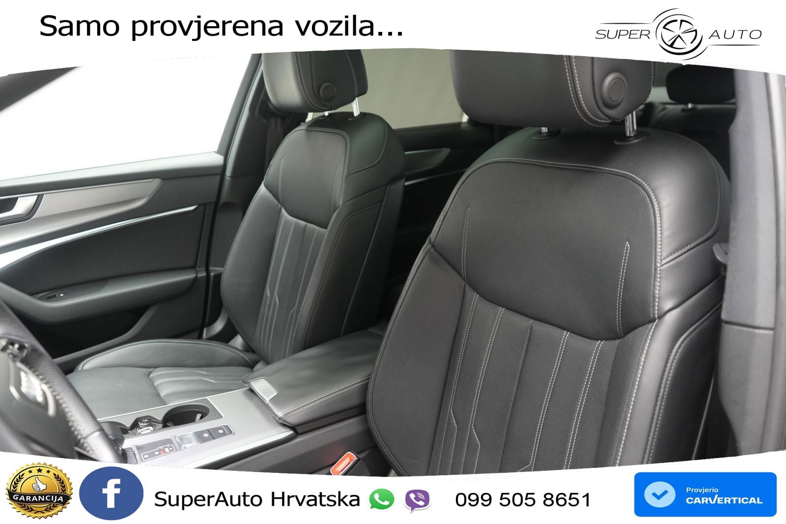 Audi A6 45 TDI V6 (231 KS) quattro Tiptronic S line LED+GR SJED+ACC