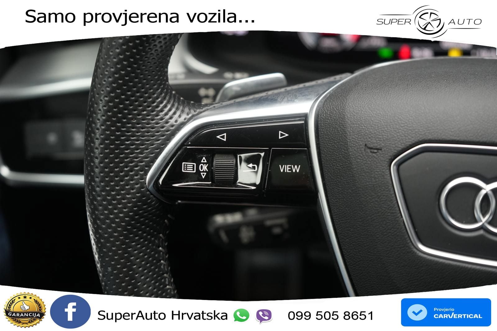 Audi A6 45 TDI V6 (231 KS) quattro Tiptronic S line LED+GR SJED+ACC