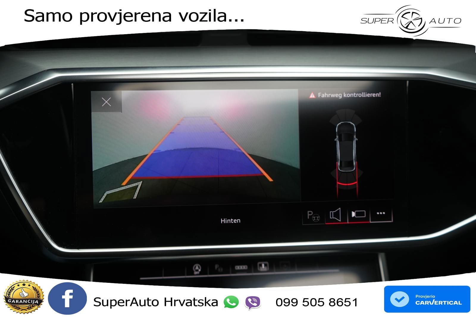 Audi A6 45 TDI V6 (231 KS) quattro Tiptronic S line LED+GR SJED+ACC