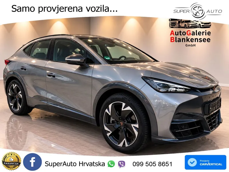 Cupra Tavascan 82 kWh (286 KS) LED+GR SJED+ACC