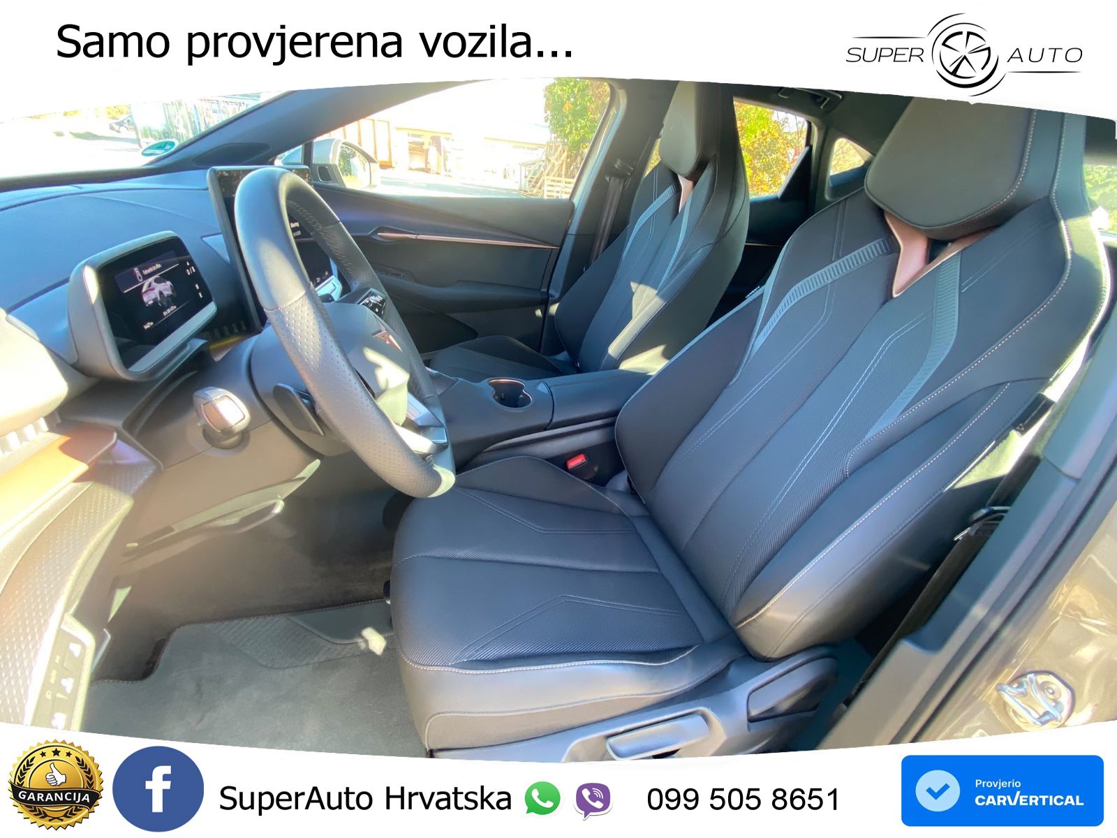 Cupra Tavascan 82 kWh (286 KS) LED+GR SJED+ACC