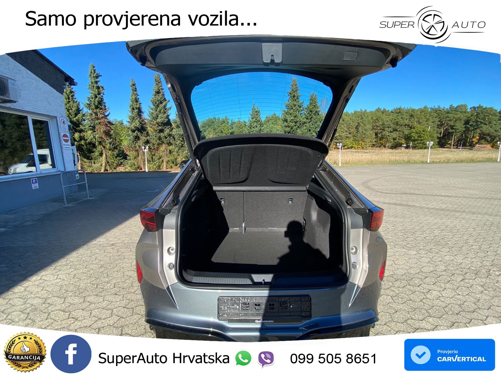 Cupra Tavascan 82 kWh (286 KS) LED+GR SJED+ACC