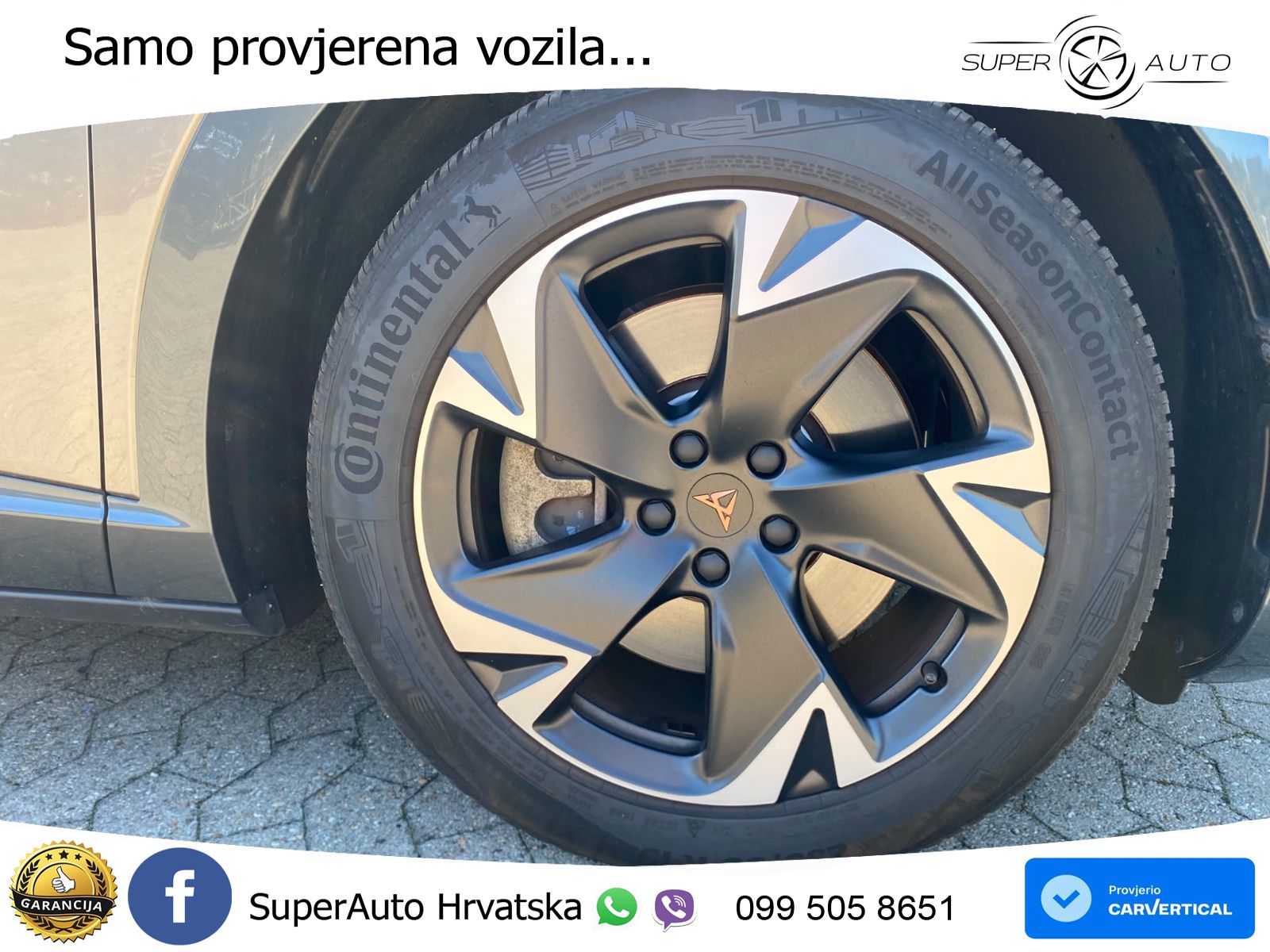 Cupra Tavascan 82 kWh (286 KS) LED+GR SJED+ACC