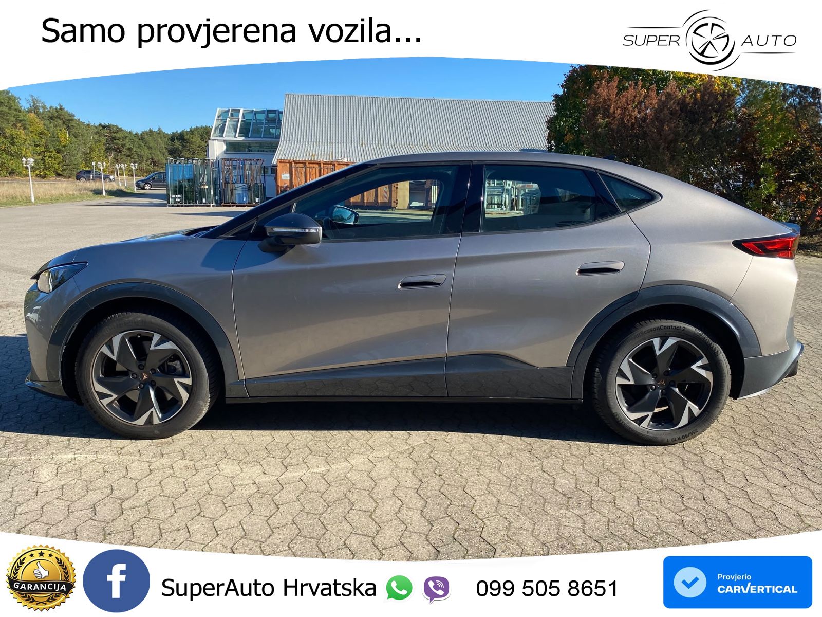 Cupra Tavascan 82 kWh (286 KS) LED+GR SJED+ACC