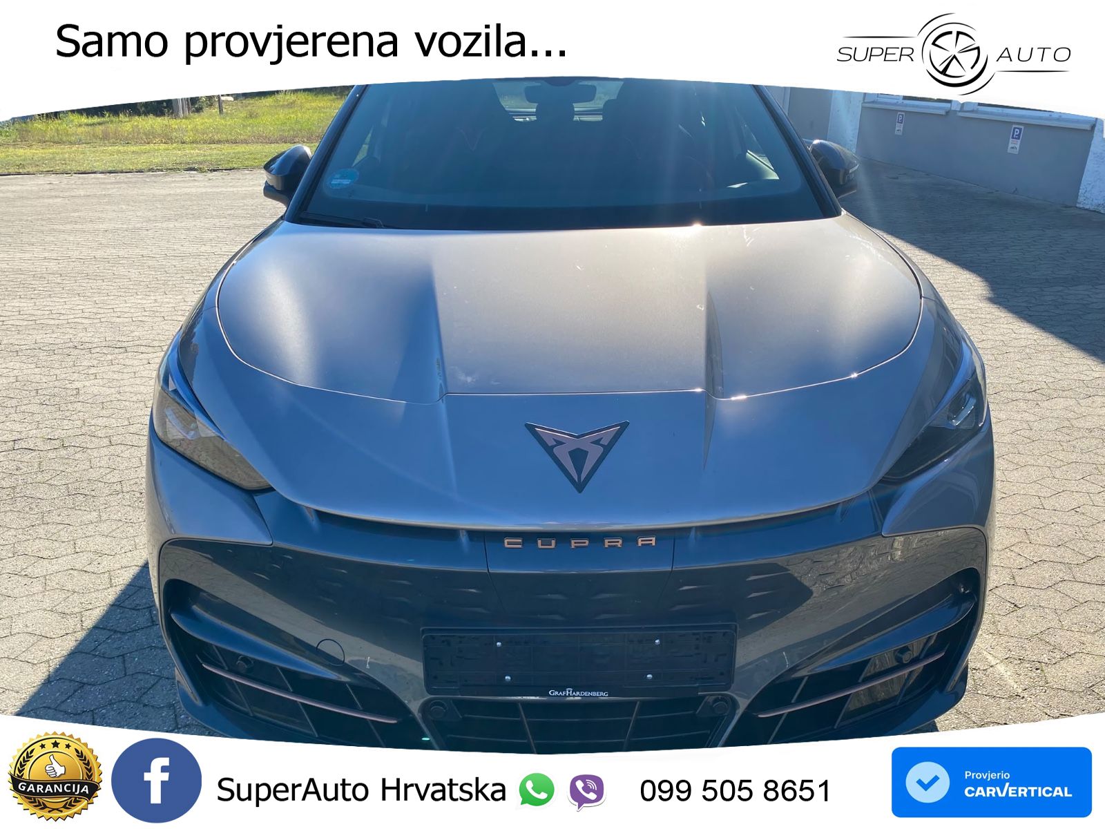 Cupra Tavascan 82 kWh (286 KS) LED+GR SJED+ACC