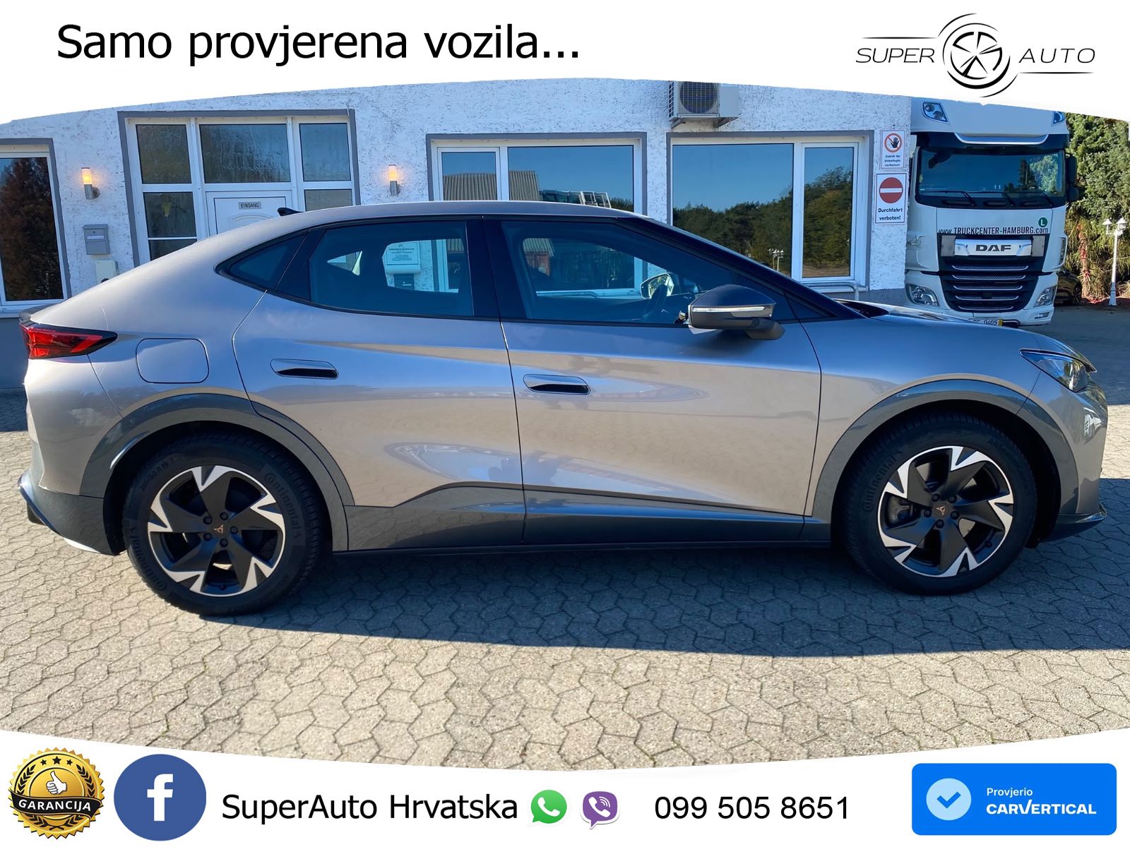 Cupra Tavascan 82 kWh (286 KS) LED+GR SJED+ACC