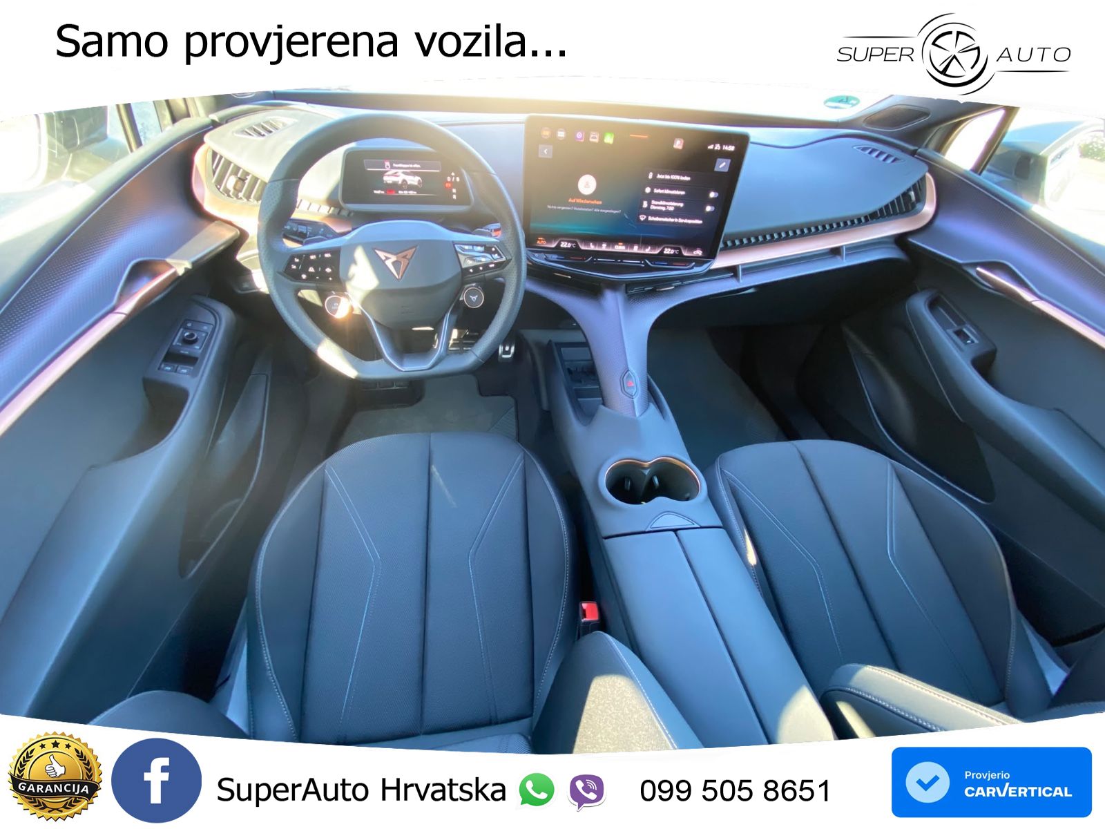 Cupra Tavascan 82 kWh (286 KS) LED+GR SJED+ACC