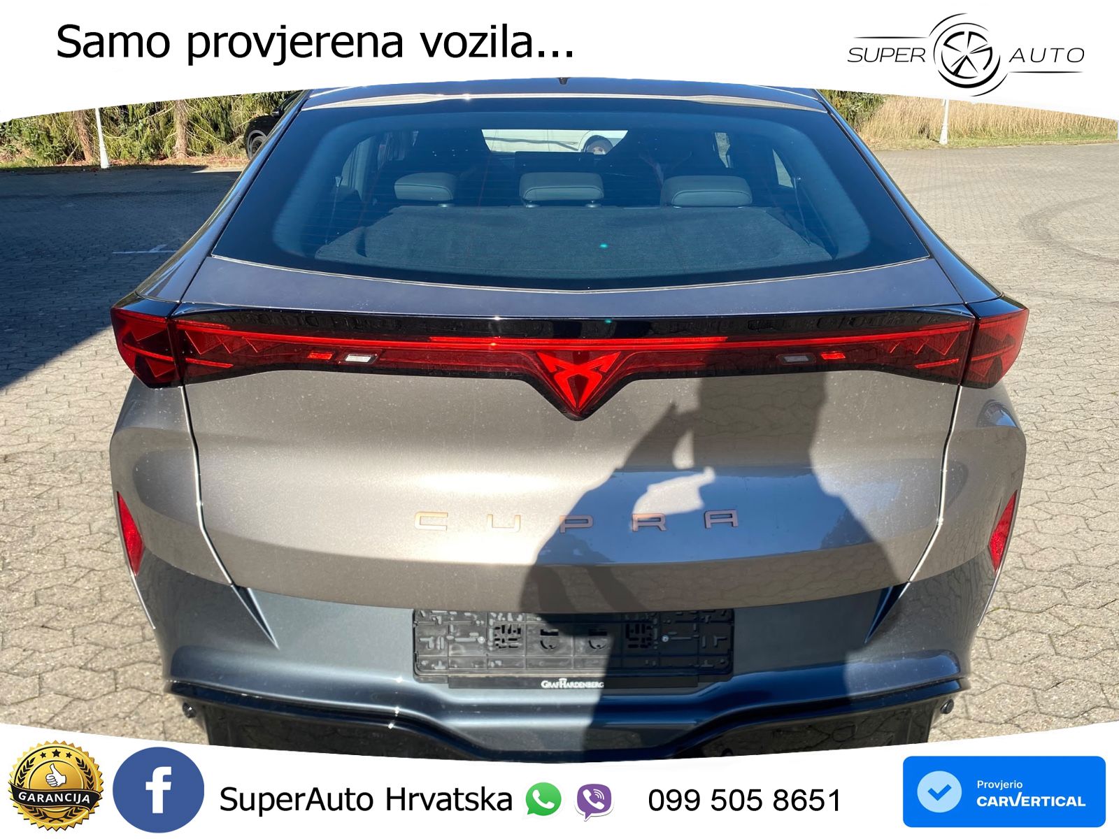 Cupra Tavascan 82 kWh (286 KS) LED+GR SJED+ACC