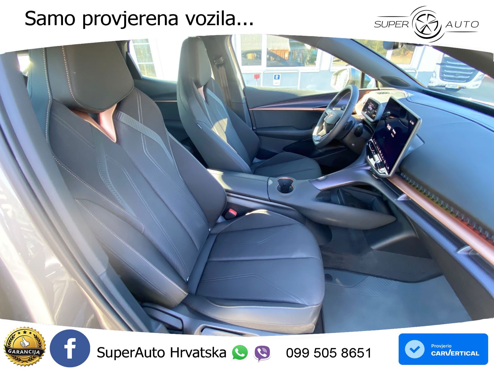 Cupra Tavascan 82 kWh (286 KS) LED+GR SJED+ACC