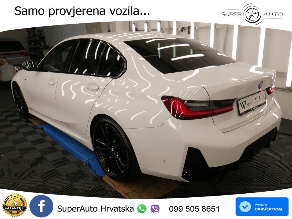 BMW 320i (184 KS) xDrive Steptronic M Sport