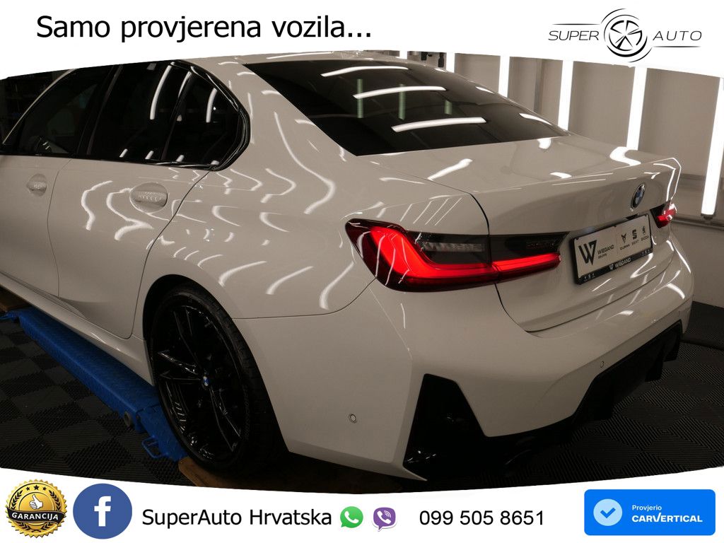 BMW 320i (184 KS) xDrive Steptronic M Sport