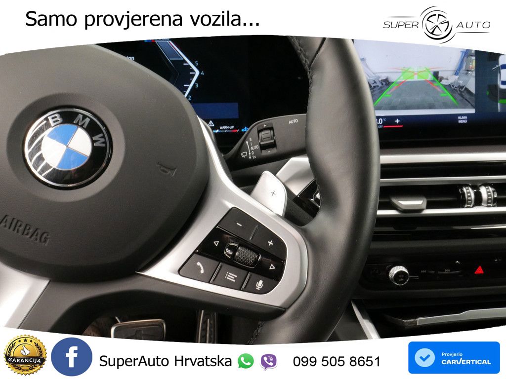 BMW 320i (184 KS) xDrive Steptronic M Sport