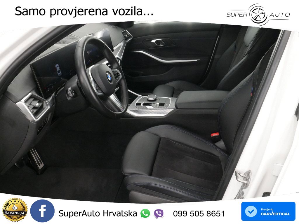 BMW 320i (184 KS) xDrive Steptronic M Sport