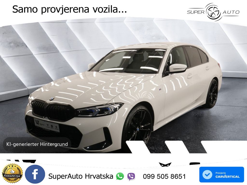 BMW 320i (184 KS) xDrive Steptronic M Sport