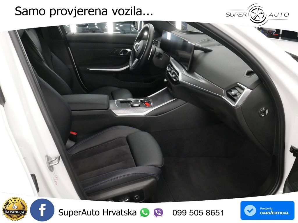 BMW 320i (184 KS) xDrive Steptronic M Sport