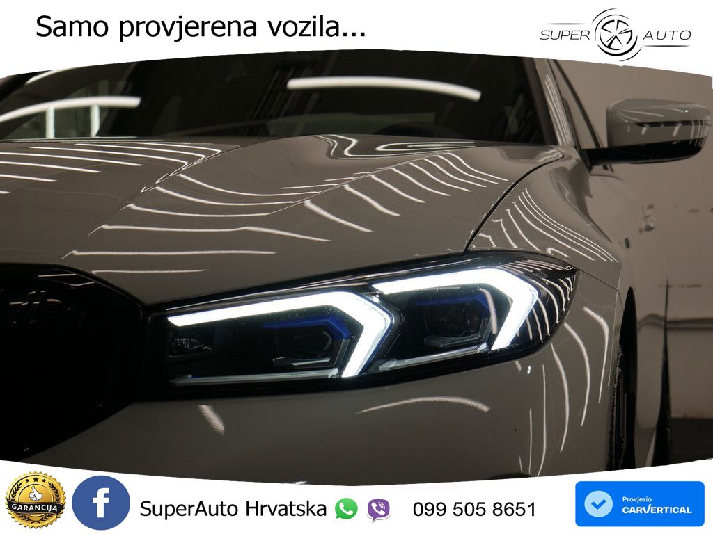 BMW 320i (184 KS) xDrive Steptronic M Sport