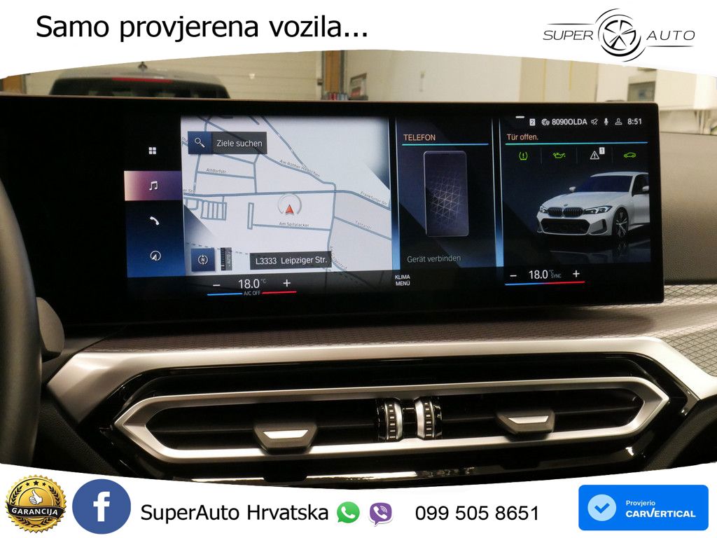 BMW 320i (184 KS) xDrive Steptronic M Sport