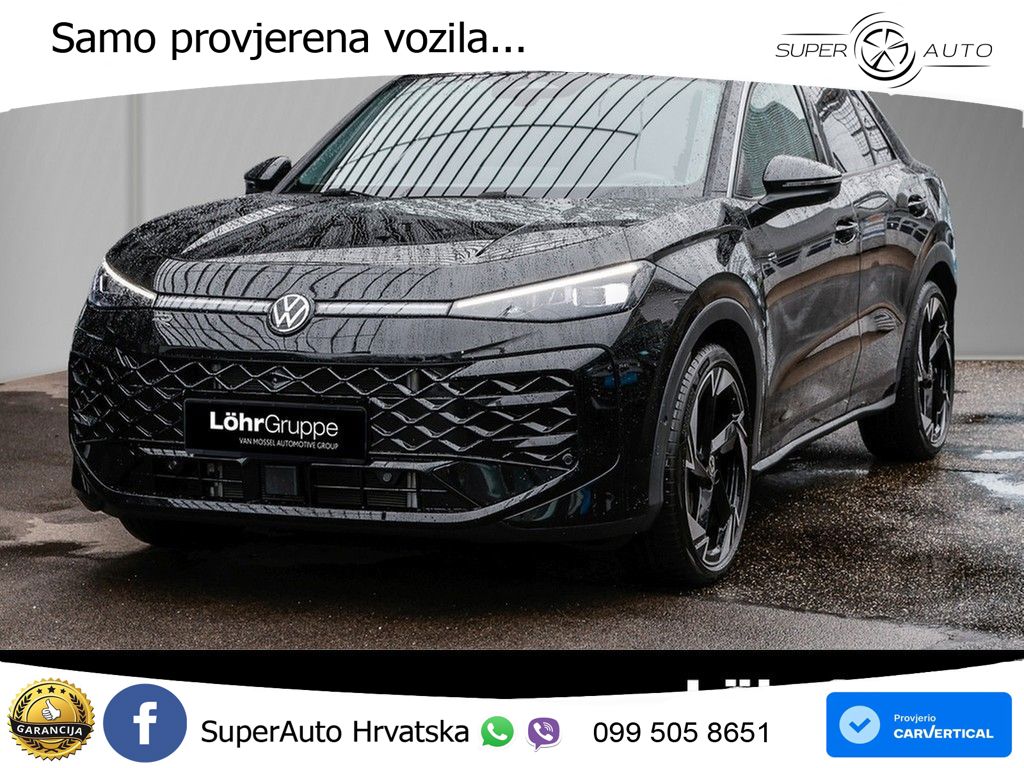 Volkswagen T-Roc 1.5 eTSI (150 KS)  DSG R-Line LED+GR SJED+ACC