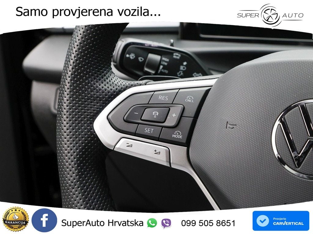 Volkswagen T-Roc 1.5 eTSI (150 KS)  DSG R-Line LED+GR SJED+ACC