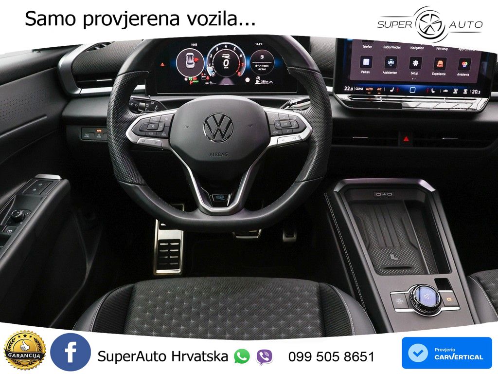 Volkswagen T-Roc 1.5 eTSI (150 KS)  DSG R-Line LED+GR SJED+ACC