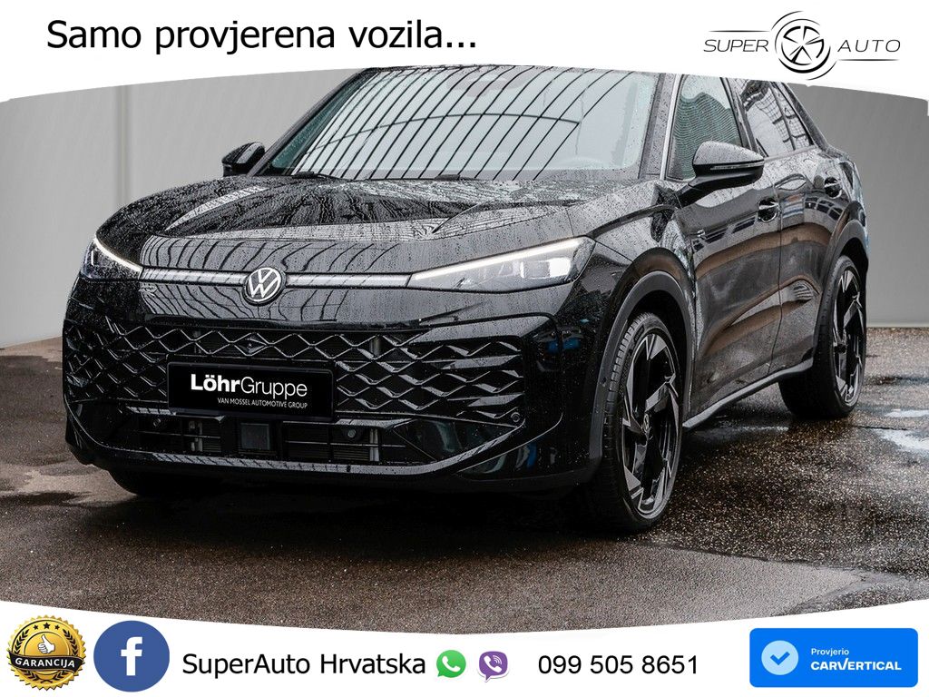 Volkswagen T-Roc 1.5 eTSI (150 KS)  DSG R-Line LED+GR SJED+ACC