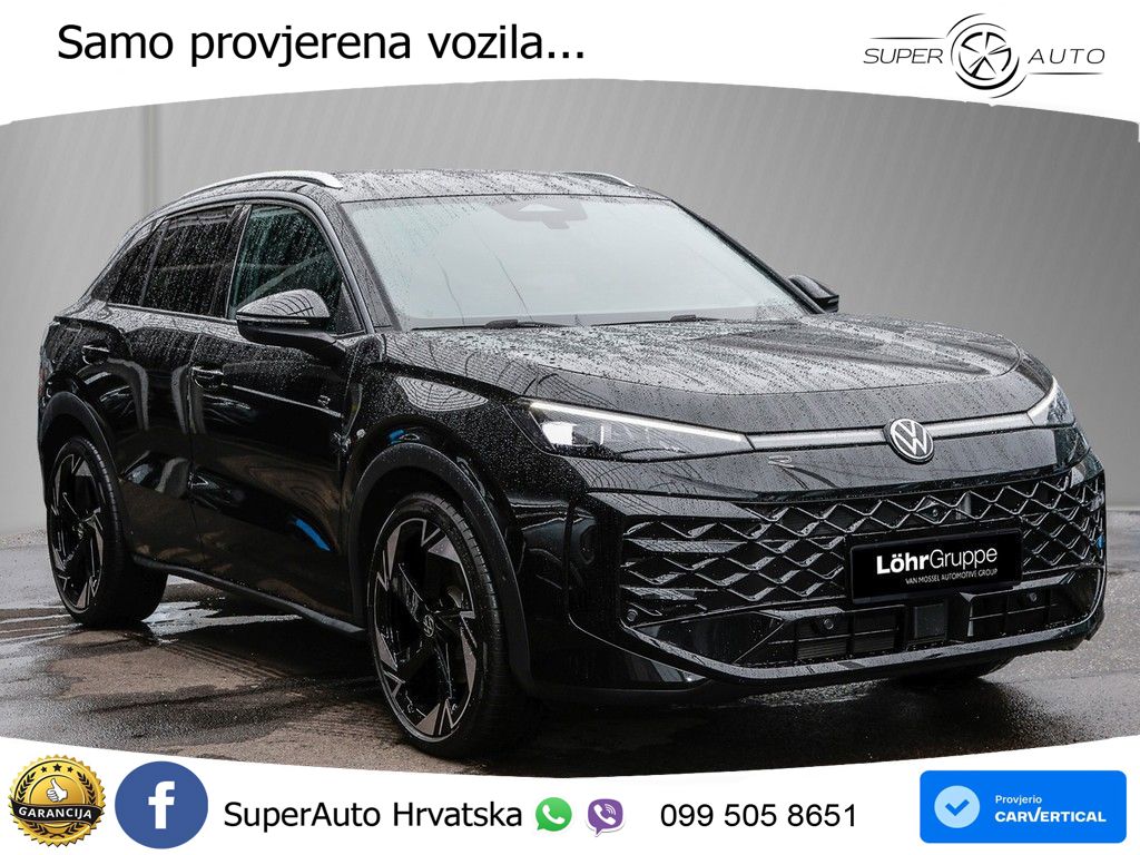 Volkswagen T-Roc 1.5 eTSI (150 KS)  DSG R-Line LED+GR SJED+ACC