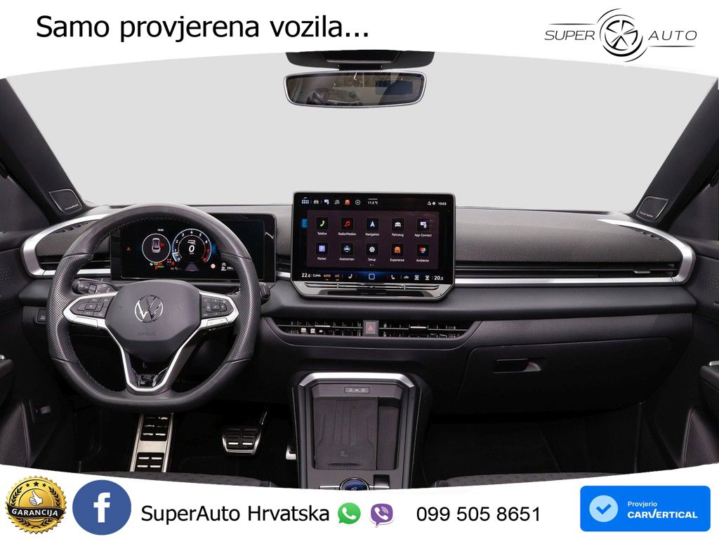 Volkswagen T-Roc 1.5 eTSI (150 KS)  DSG R-Line LED+GR SJED+ACC