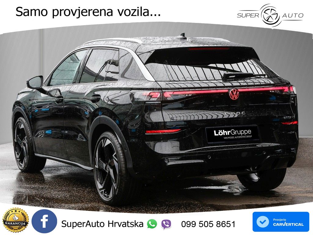 Volkswagen T-Roc 1.5 eTSI (150 KS)  DSG R-Line LED+GR SJED+ACC