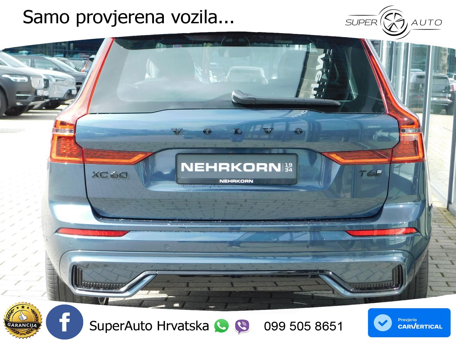 Volvo XC60 T8 AWD Geartronic LED+GR SJED+ACC