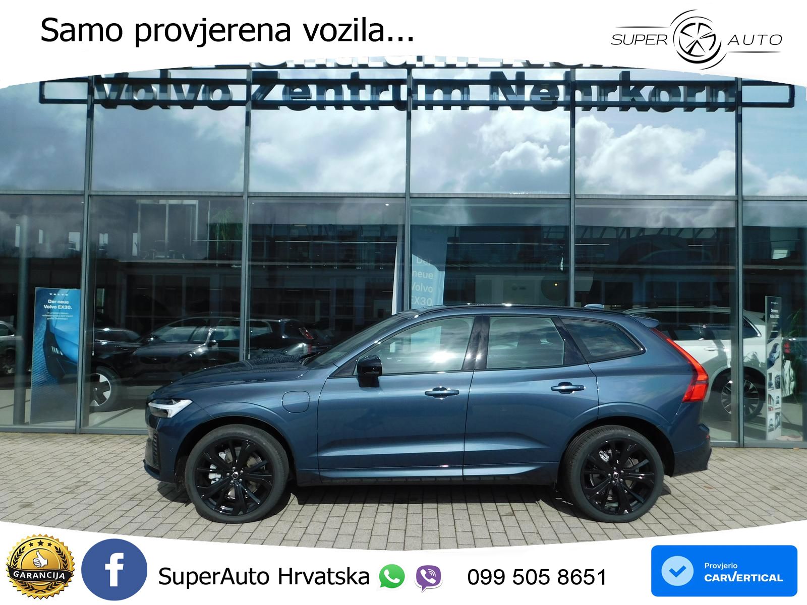 Volvo XC60 T8 AWD Geartronic LED+GR SJED+ACC