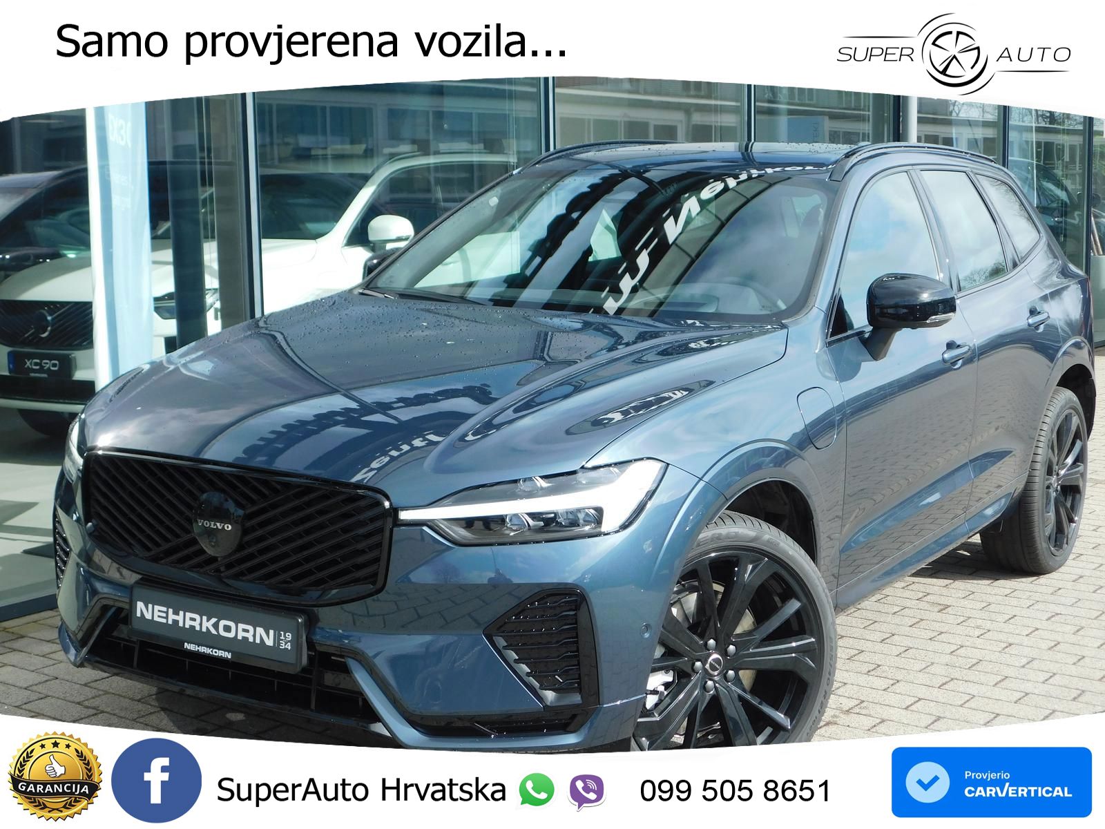 Volvo XC60 T8 AWD Geartronic LED+GR SJED+ACC