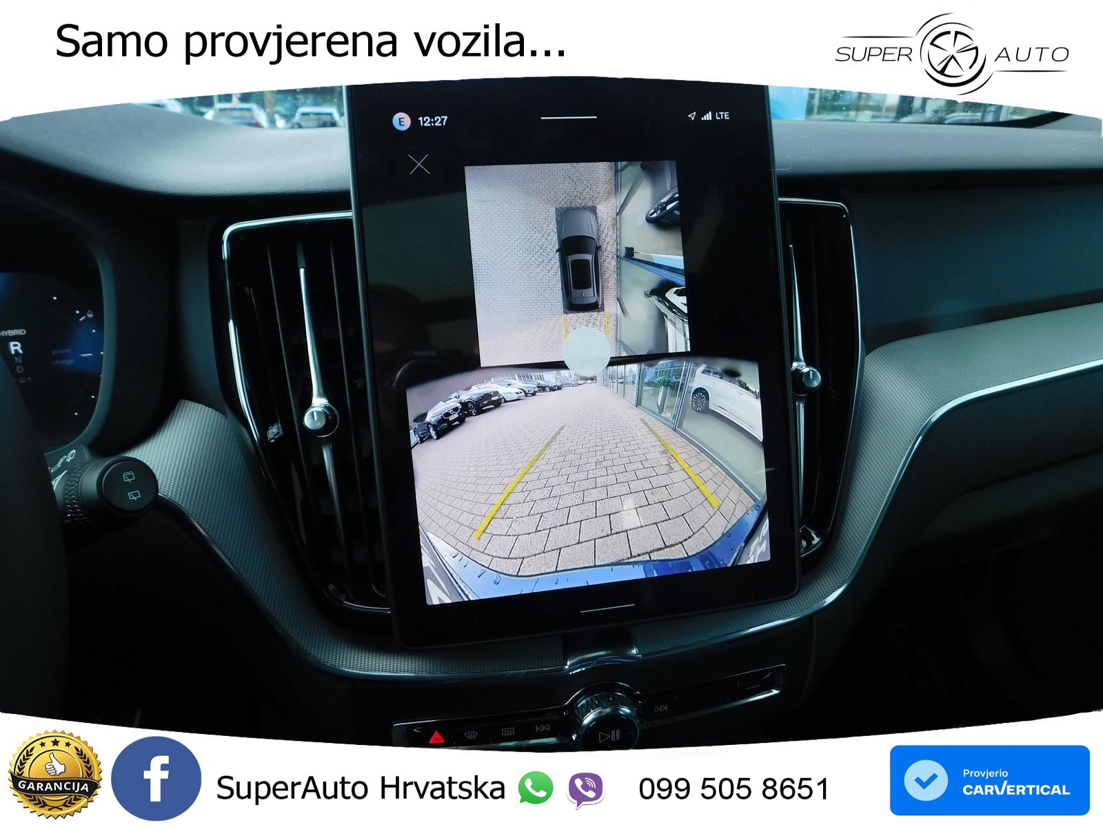 Volvo XC60 T8 AWD Geartronic LED+GR SJED+ACC