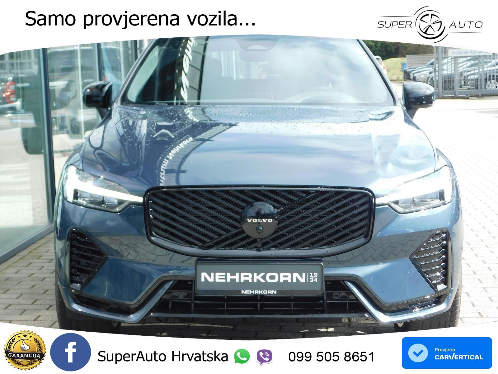 Volvo XC60 T8 AWD Geartronic LED+GR SJED+ACC