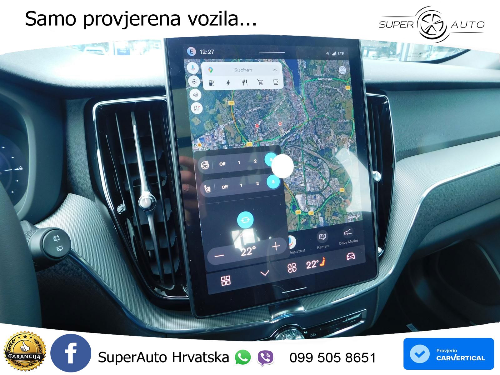 Volvo XC60 T8 AWD Geartronic LED+GR SJED+ACC