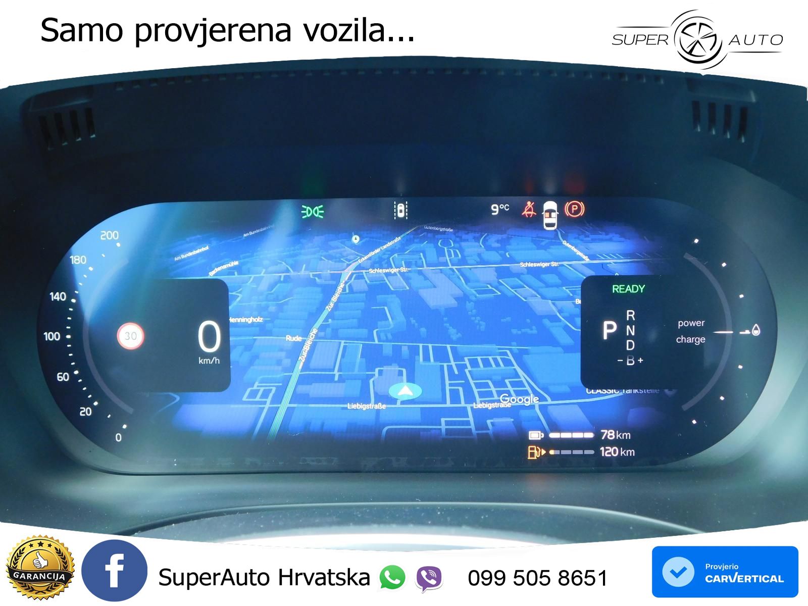 Volvo XC60 T8 AWD Geartronic LED+GR SJED+ACC