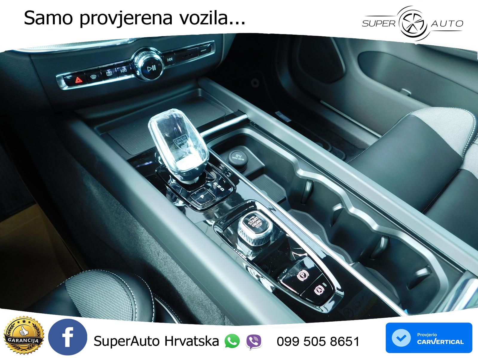 Volvo XC60 T8 AWD Geartronic LED+GR SJED+ACC