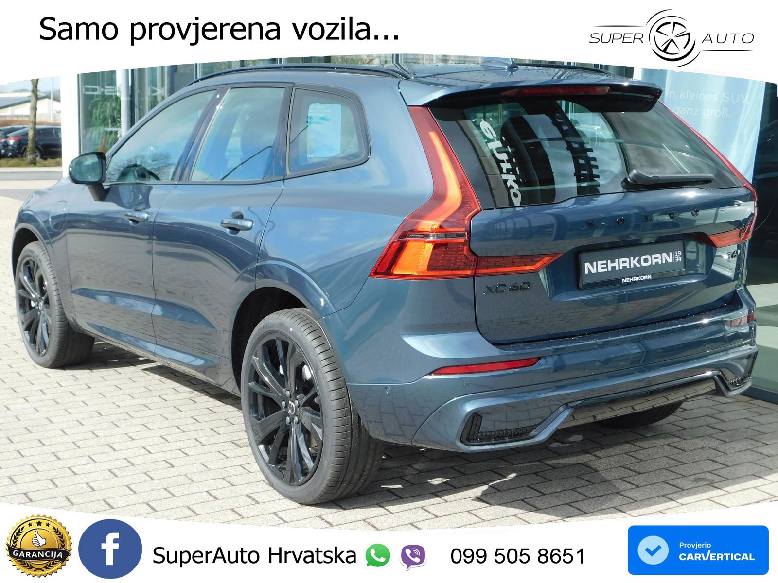 Volvo XC60 T8 AWD Geartronic LED+GR SJED+ACC
