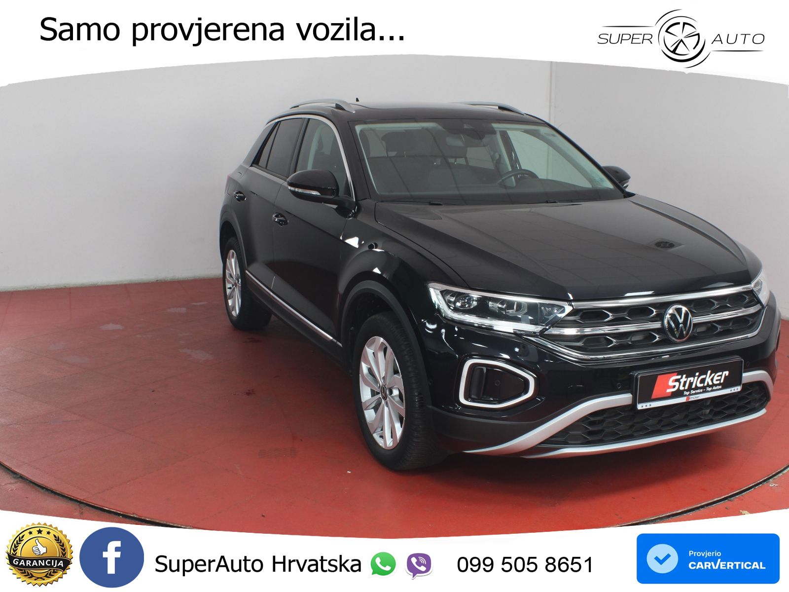 Volkswagen T-Roc 1.5 TSI (150 KS) LED+GR SJED+ACC