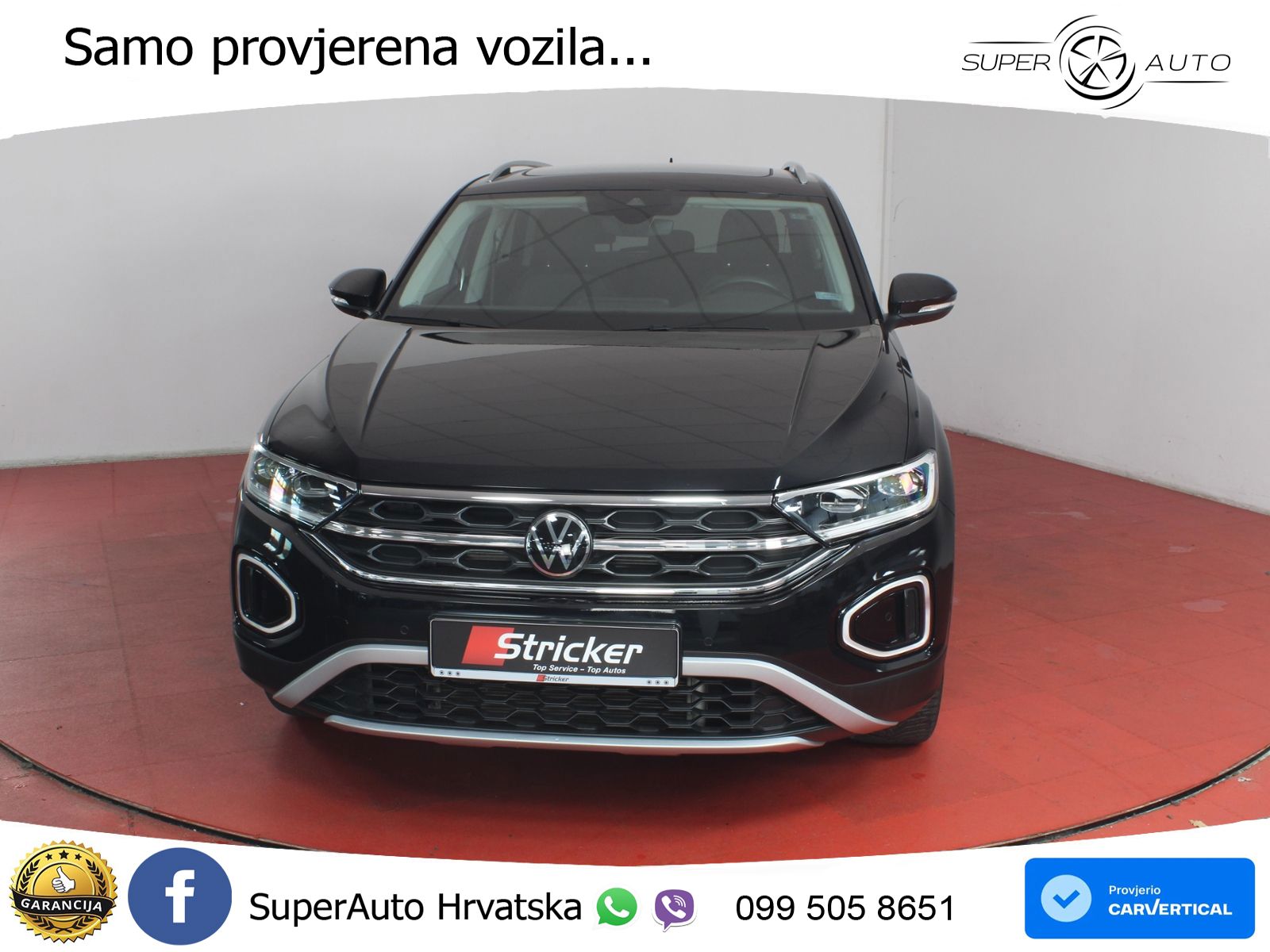 Volkswagen T-Roc 1.5 TSI (150 KS) LED+GR SJED+ACC