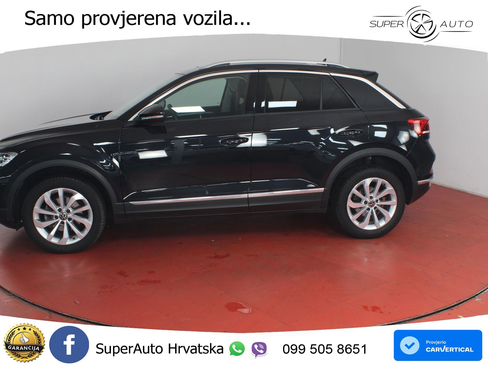 Volkswagen T-Roc 1.5 TSI (150 KS) LED+GR SJED+ACC