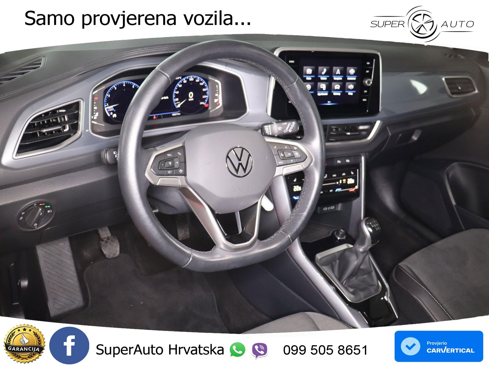 Volkswagen T-Roc 1.5 TSI (150 KS) LED+GR SJED+ACC